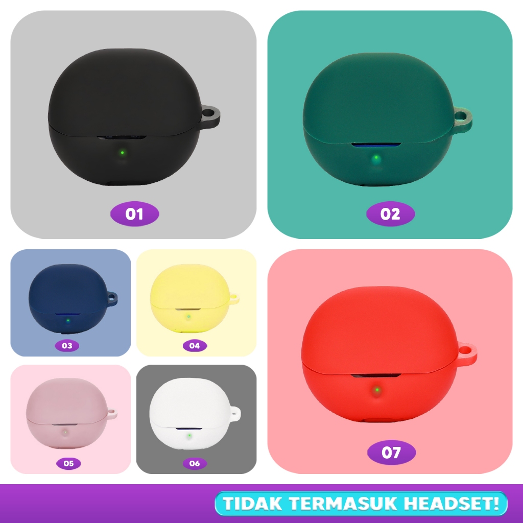 [SC] Soundpeats Clear / Truefree Case Silicone Full Protective