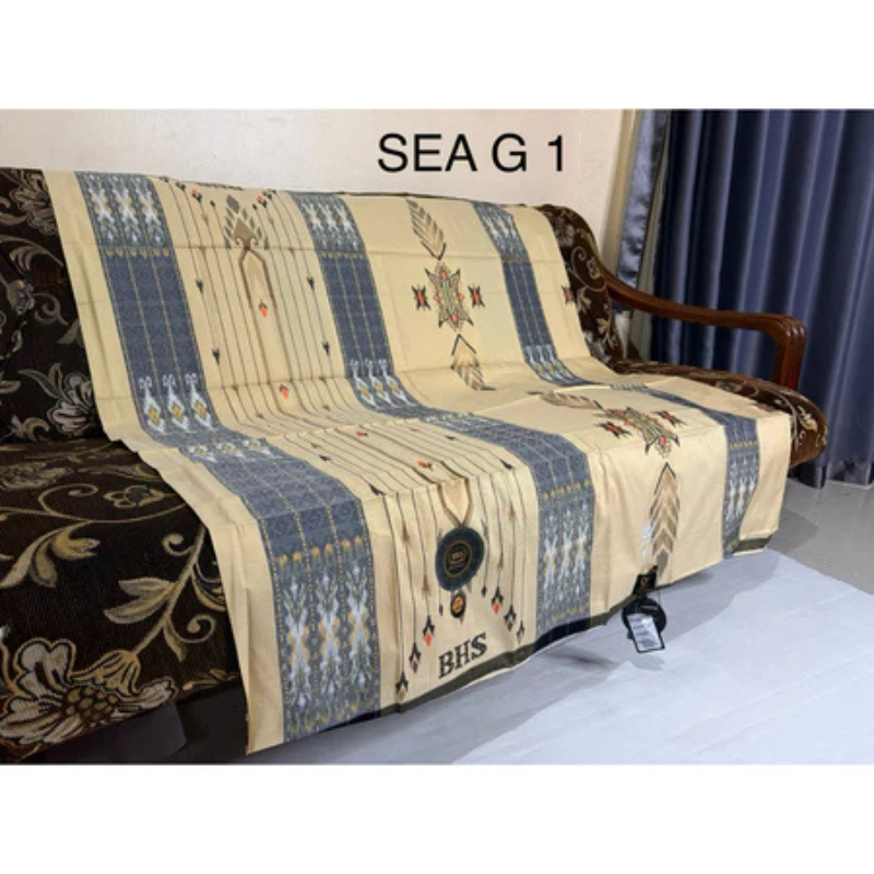 PROMO SARUNG BHS MASTERPIECE GOLD SILVER new motif cod/bayar di tempat