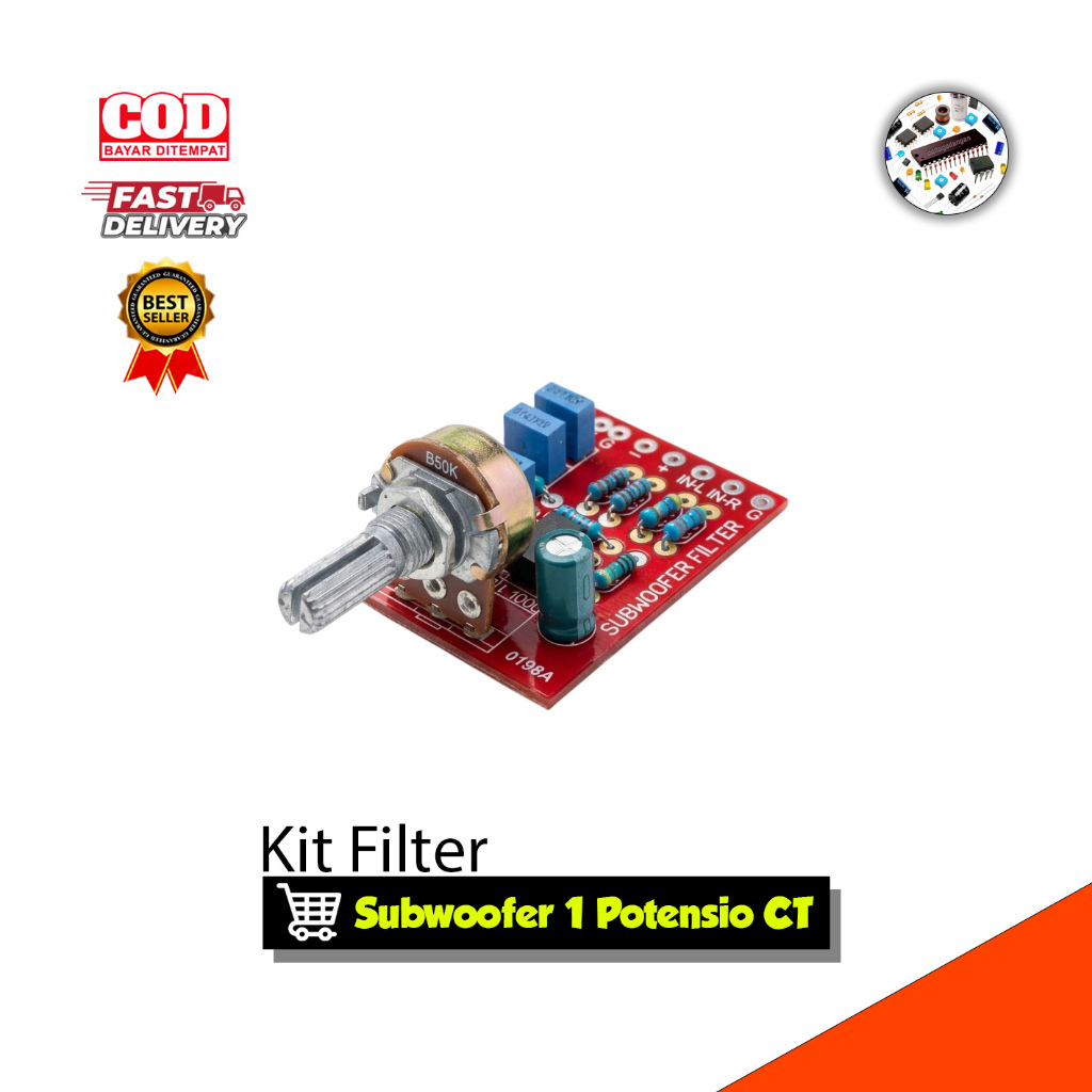 Kit Subwoofer Filter CT