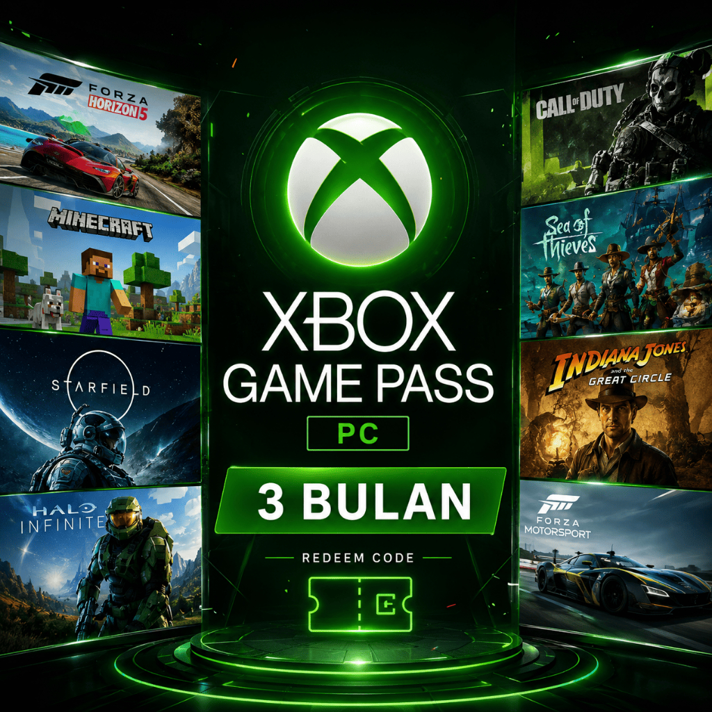 Xbox Game Pass PC - 3 Months Subscription