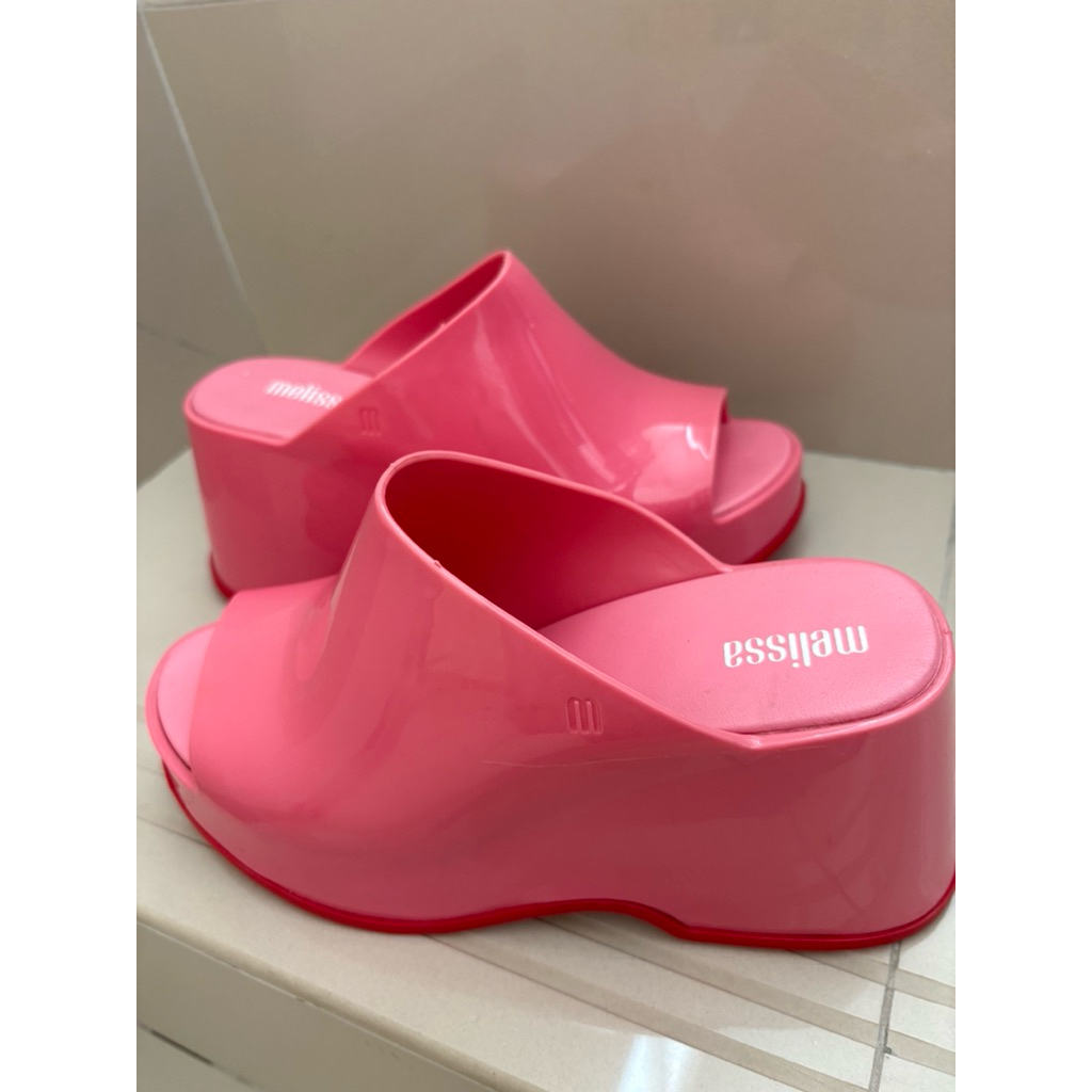Melissa Shoes Patty Ad Sandal Fuschia Pink