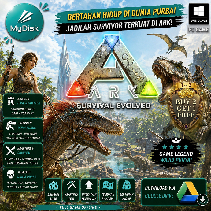 ARK SURVIVAL EVOLVED - GAME PC