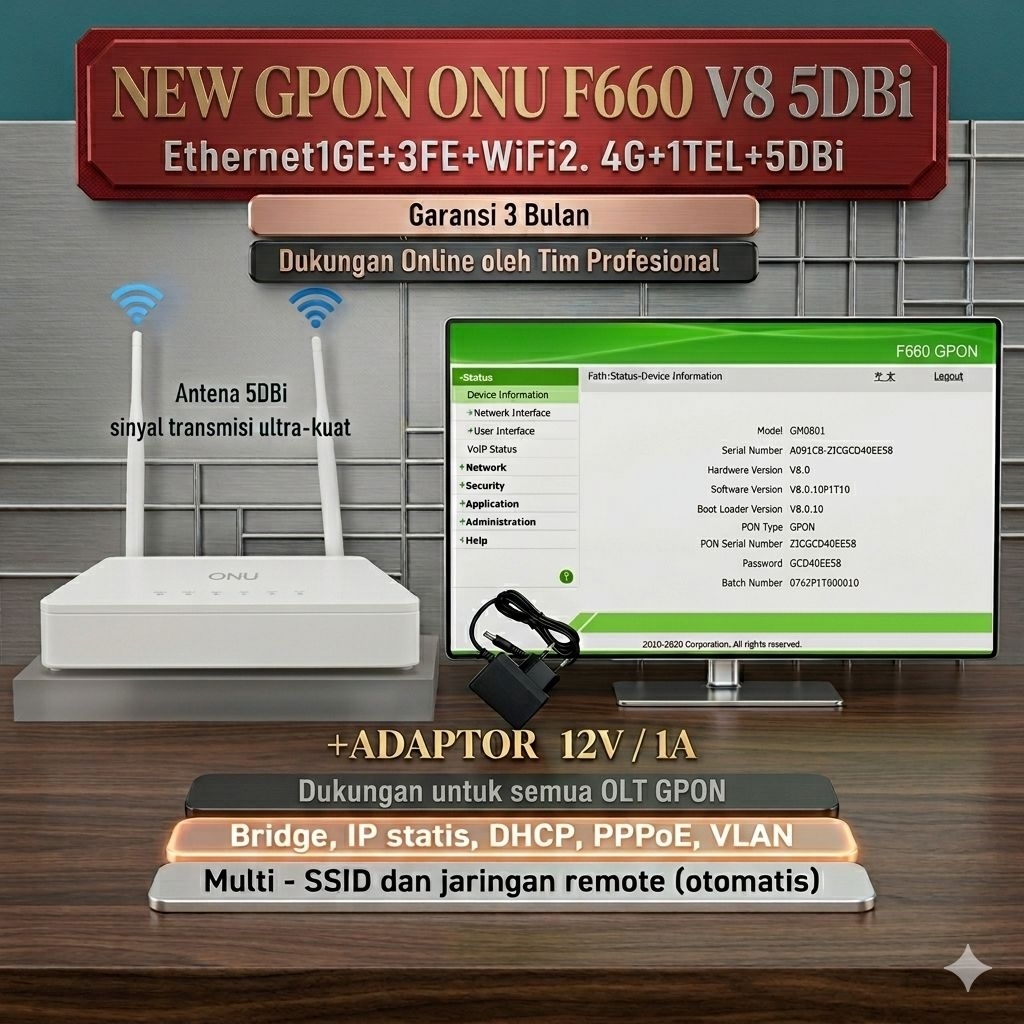 F660V8 gpon
