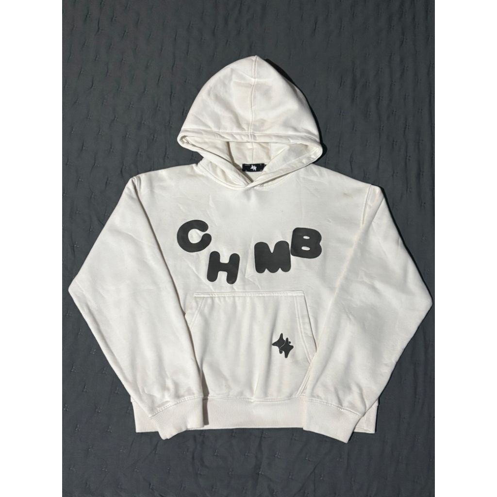 Hoodie Chambre Basic White