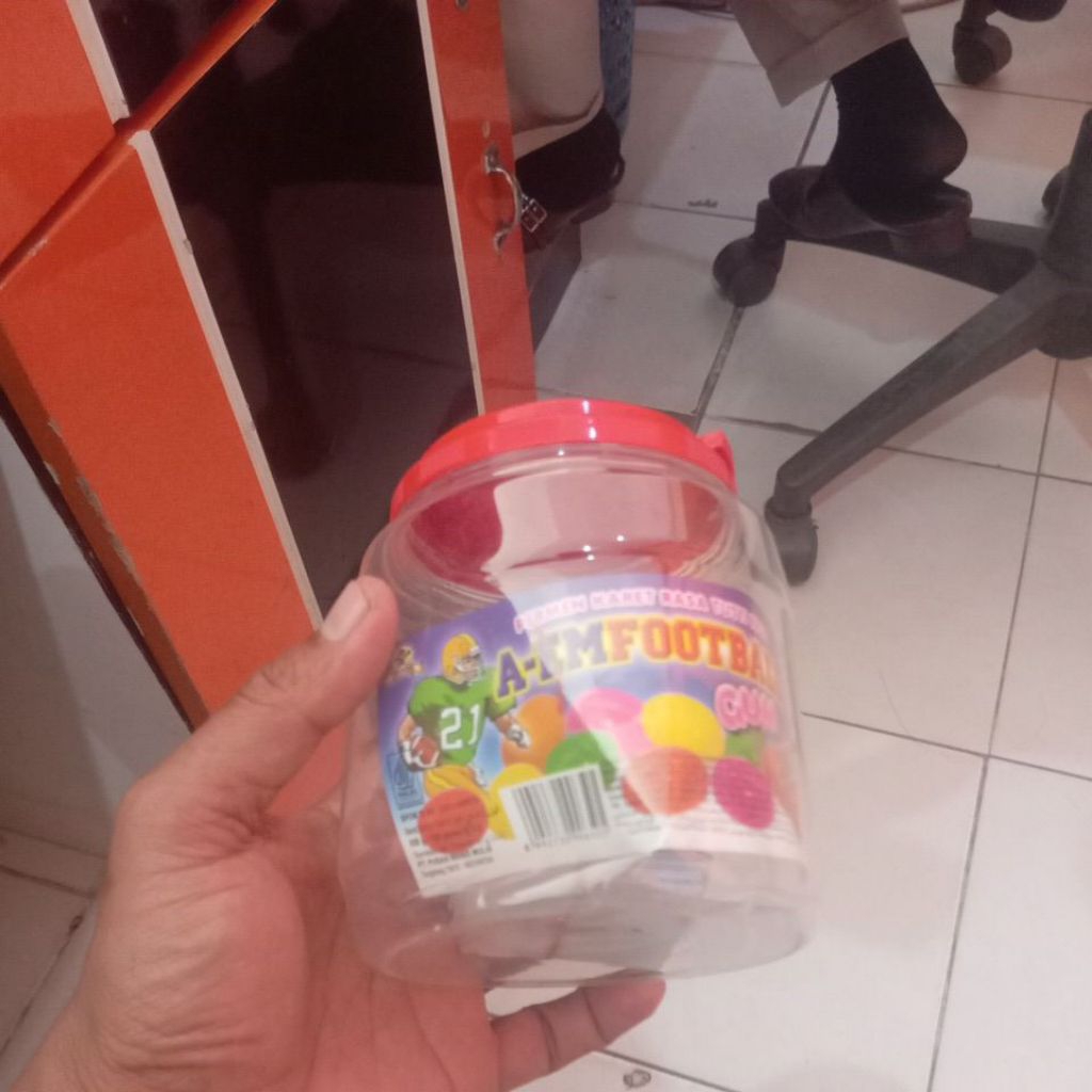 permen karet bola