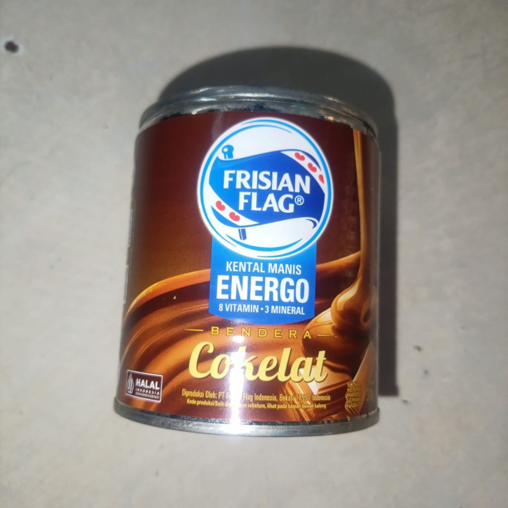 Susu Frisian Flag 370gr EXPIRED SEP26 / Susu Bendera Kaleng EXPIRED SEP26