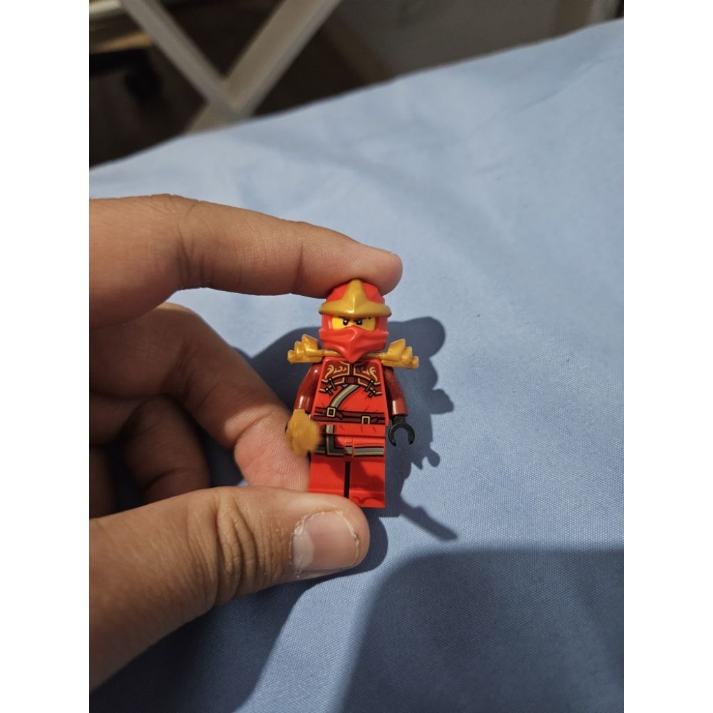 LEGO Ninjago zx Kai & zx cole legacy