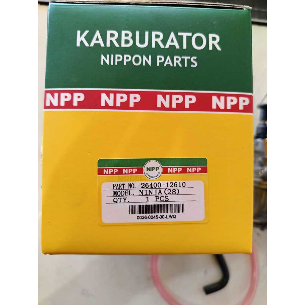 Karburator Carburator NPP Ninja PE 28 PE28 26400 12610 Carburetor