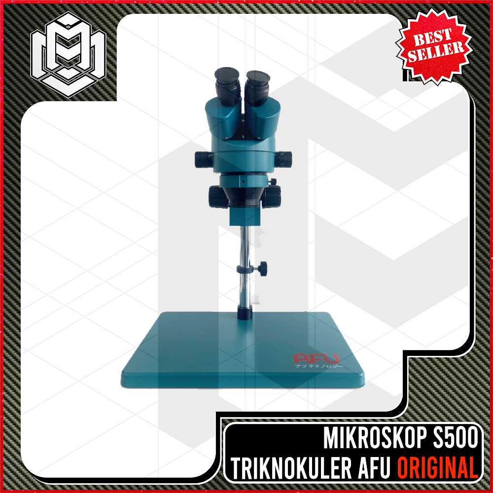 MM - MIKROSKOP TRINOKULER AFU S500 B3 / Mikroskop Trinokuler 99P S500 B3 / Microscope Trinocular S50