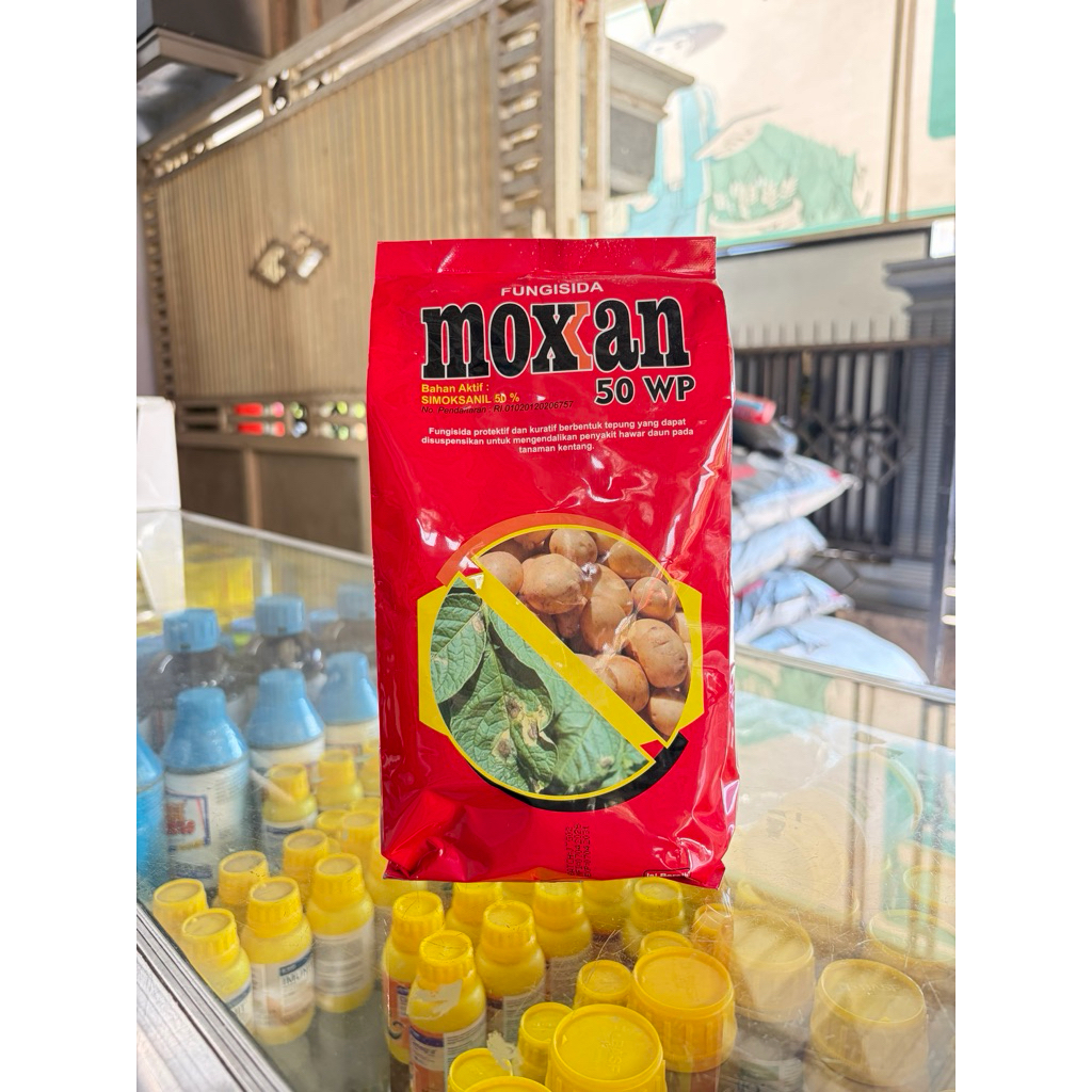 Fungisida MOXAN 50WP 500gram