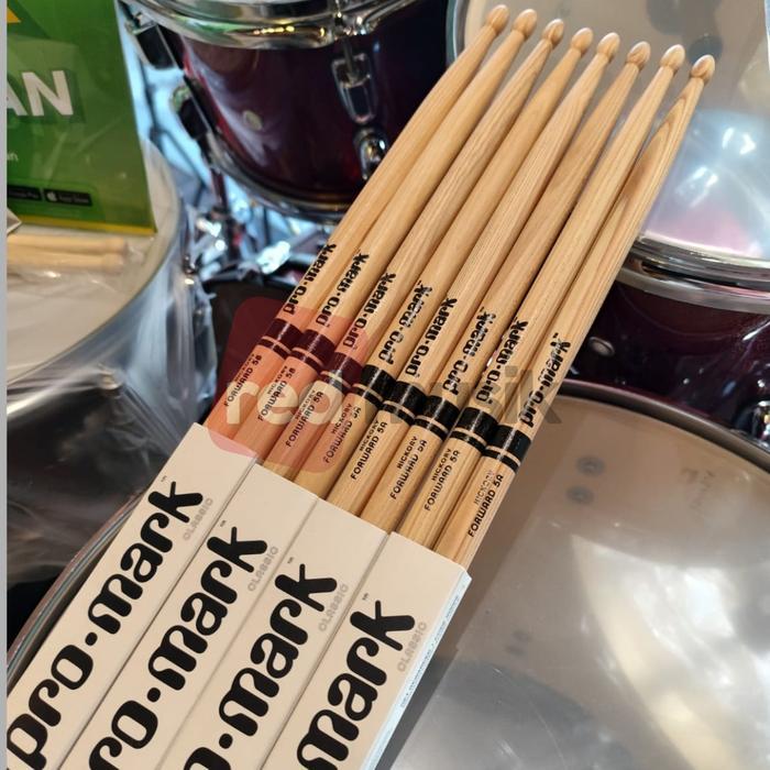 STICK DRUM PROMARK HICKORY FORWARD 5A 5B