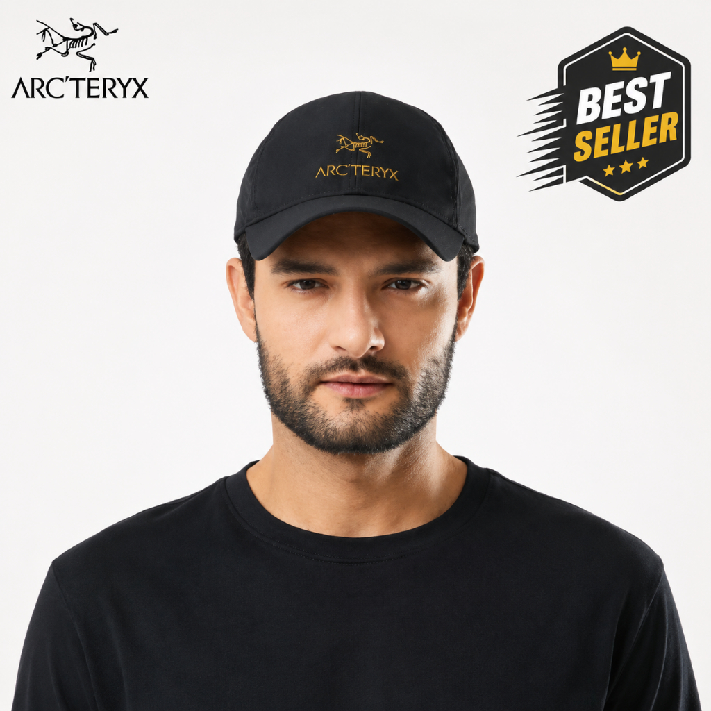 Arc’teryx Puncak Cap – Topi Baseball Outdoor Tahan Panas