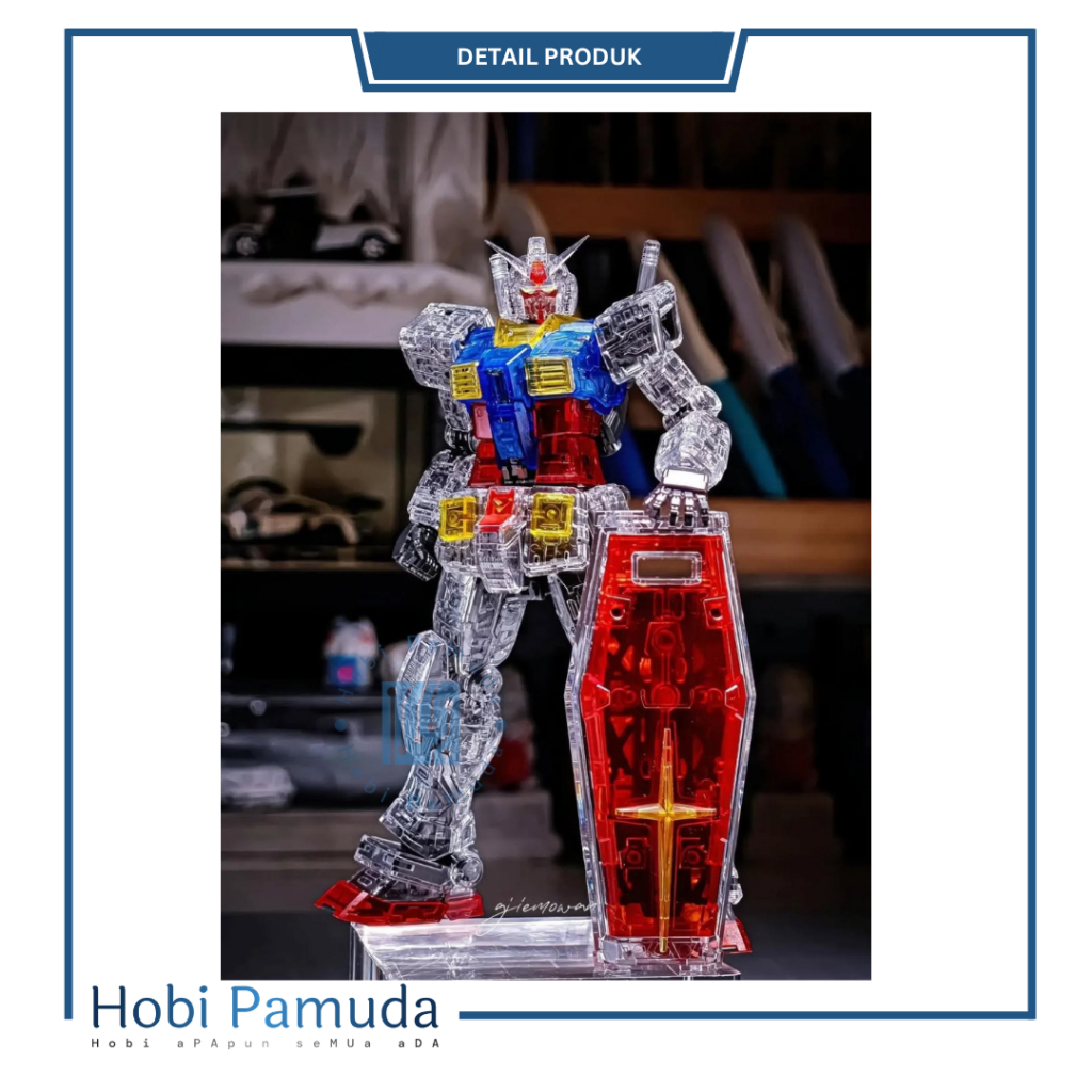 RG 1/144 RX-78-2 2.0 1/144 Clear color By Changlong 5501