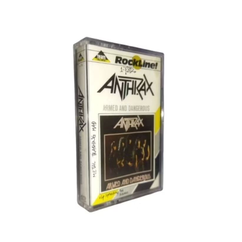 kaset pita Anthrax - Armed and Dangerous (TEAM Records)