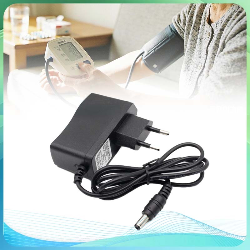 Charger Tensimeter Omron Adaptor Tensi Adaptor Tensi Darah Adaptor Tensi Digital