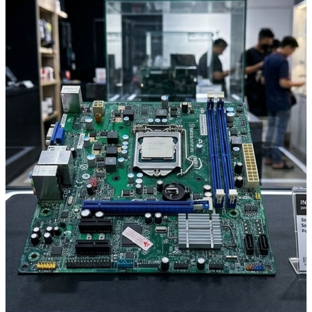 paketan Motherboard Intel Socket 1155 Siap Pakai, Murah Meriah