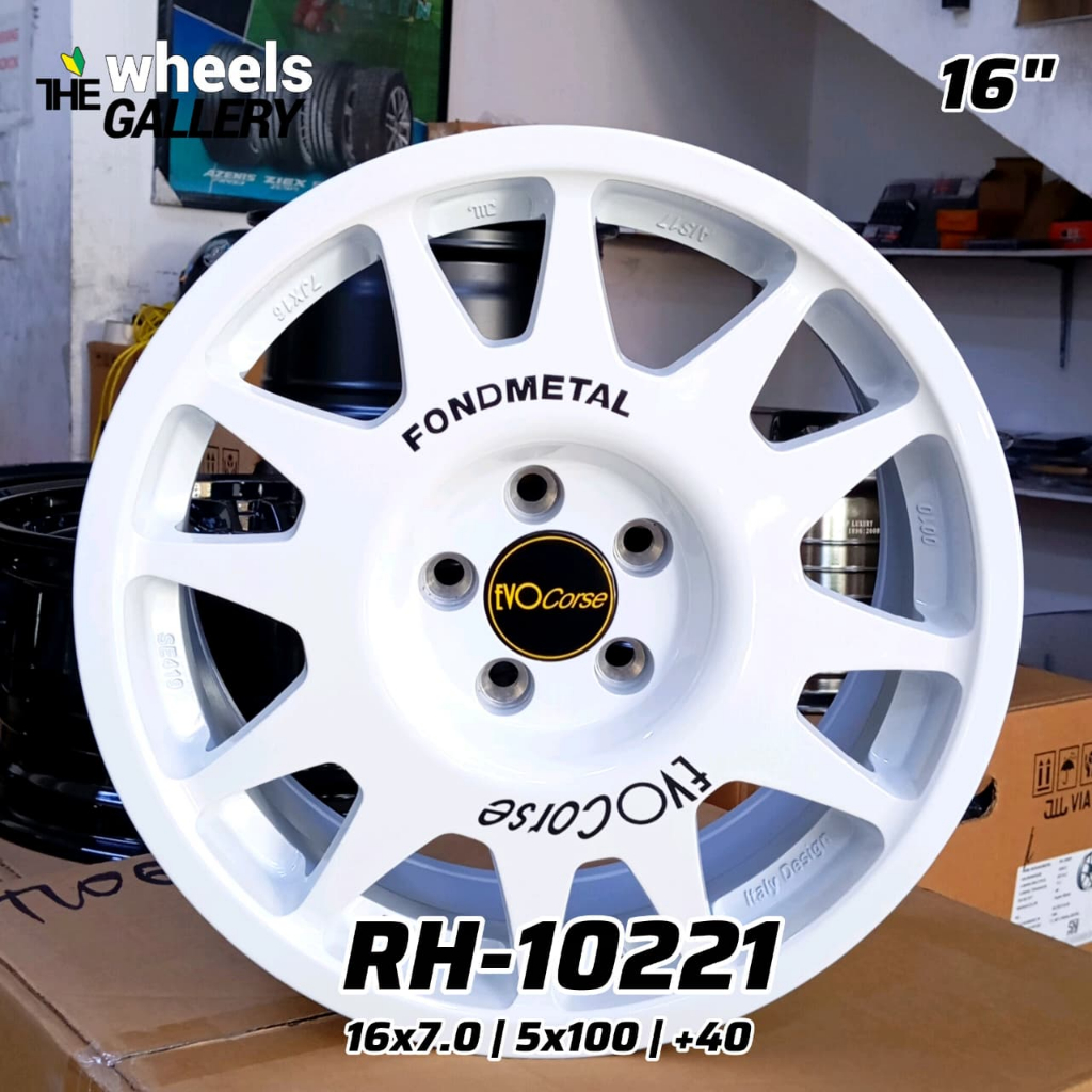 Velg Mobil Only JF Luxury DAKAR ZERO / RH-10221 16” 5x100 By RH Wheels.
