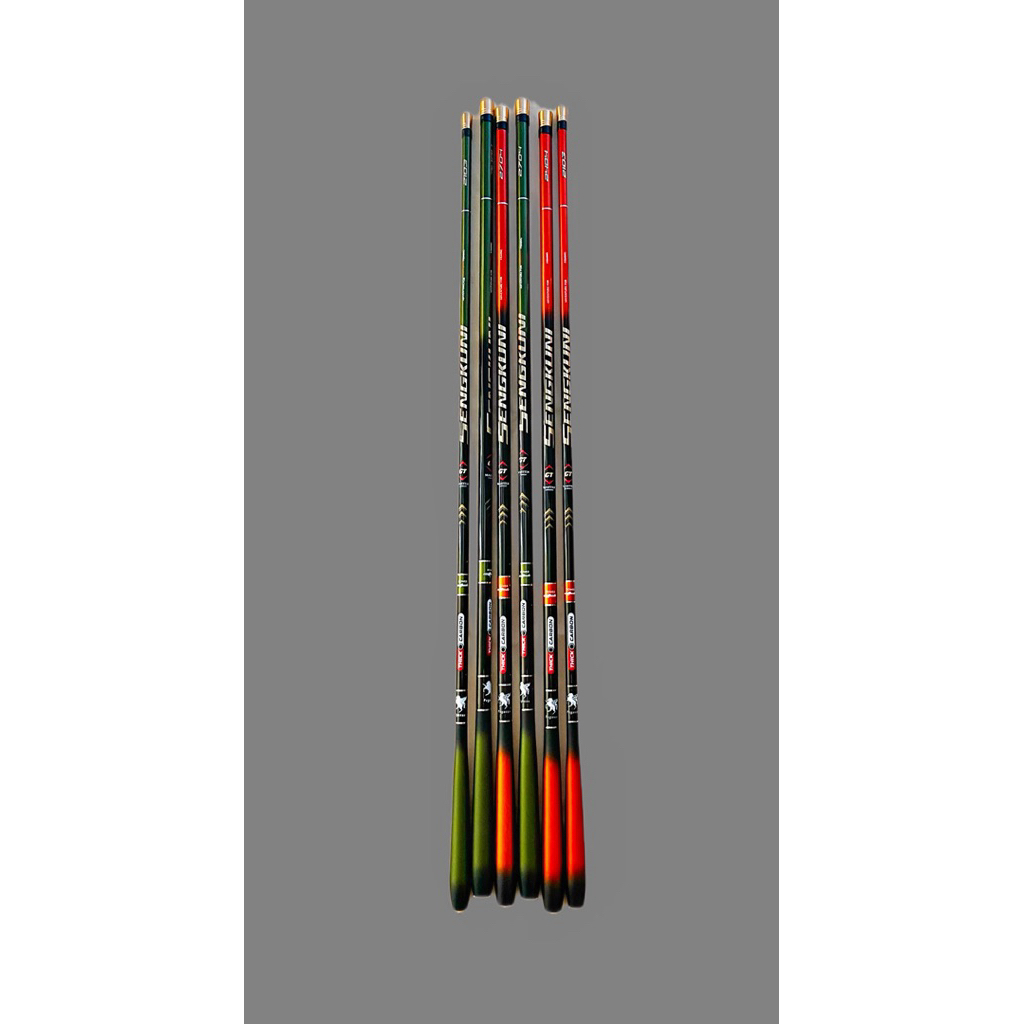 Pegasus Sengkuni 210 240 270 cm Joran pancing tegek galatama Lele
