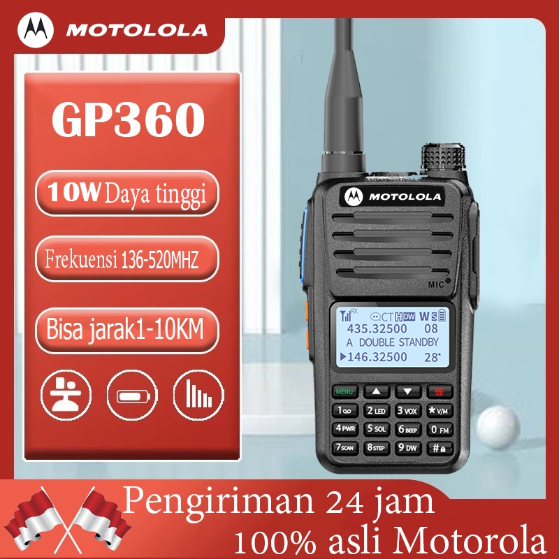 HT MOTOLOLA walkie talkie dua arah radio long range walkie talkie dua arah radio motorola dua arah r