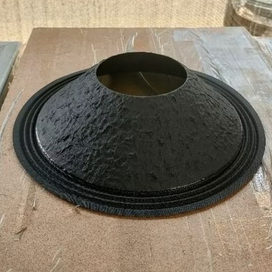 Kertas Speaker 12 Inch Coil 4 Inch Tebal Bagus Daun Conus Speaker Ashley F1-12VC4 F1 12VC4 Frame Ora