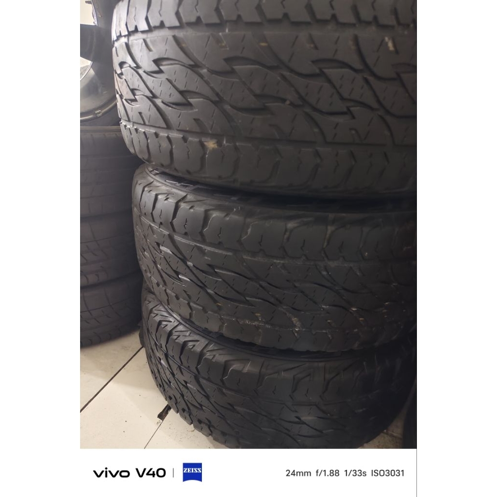 265/60 R18 Bridgestone dueler at 2024