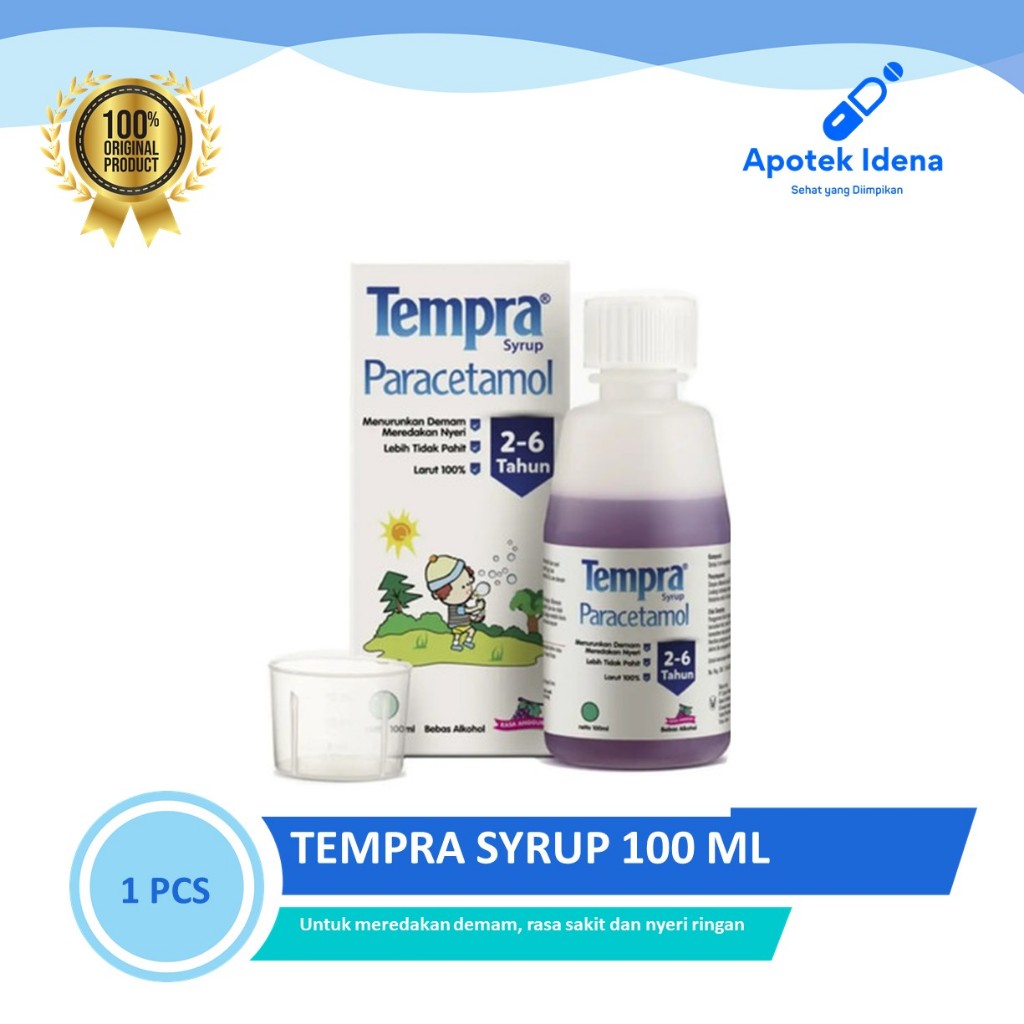 Tempra Syrup Paracetamol Anak Anggur 100 ml