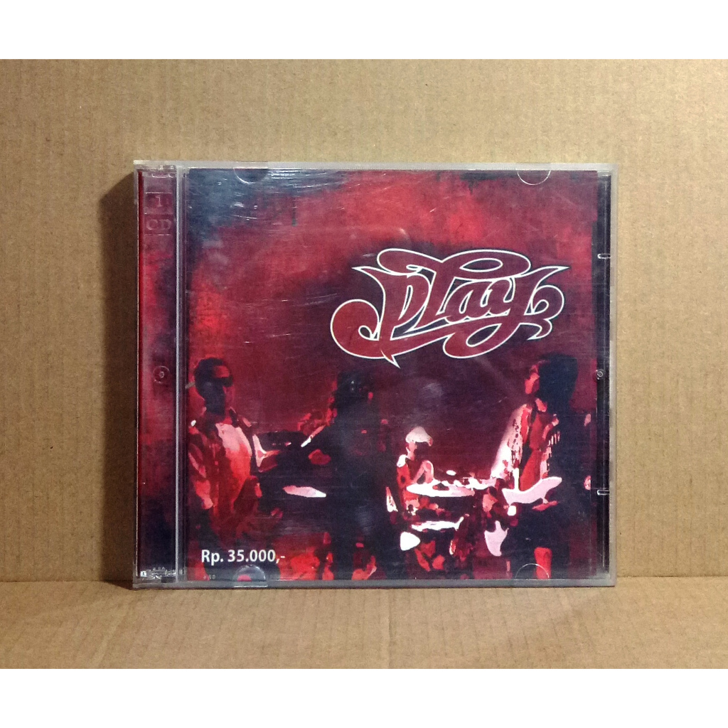 PLAY - CINTAKU YANG HILANG - CD