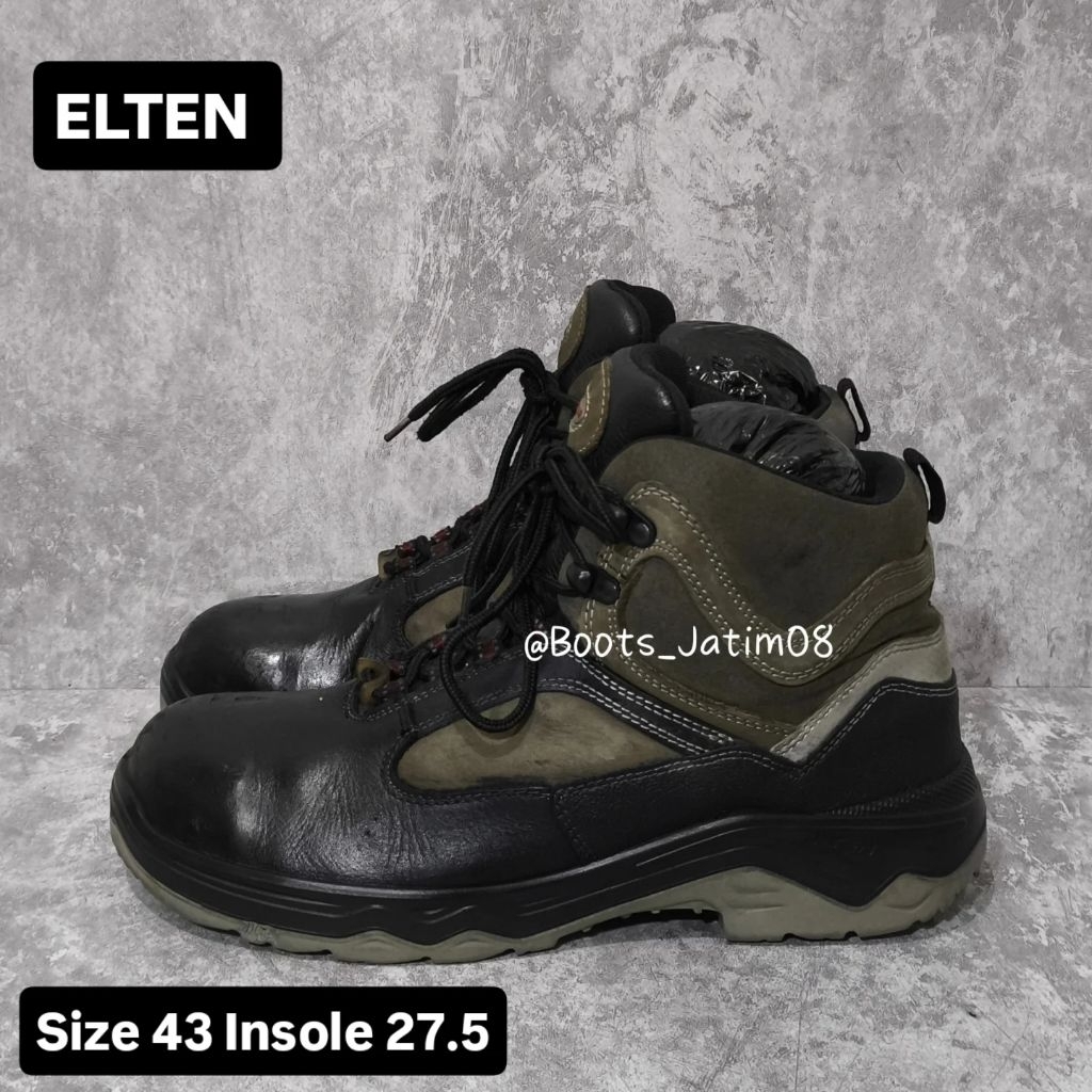 Elten Safety Boots Steel Toe Size 43