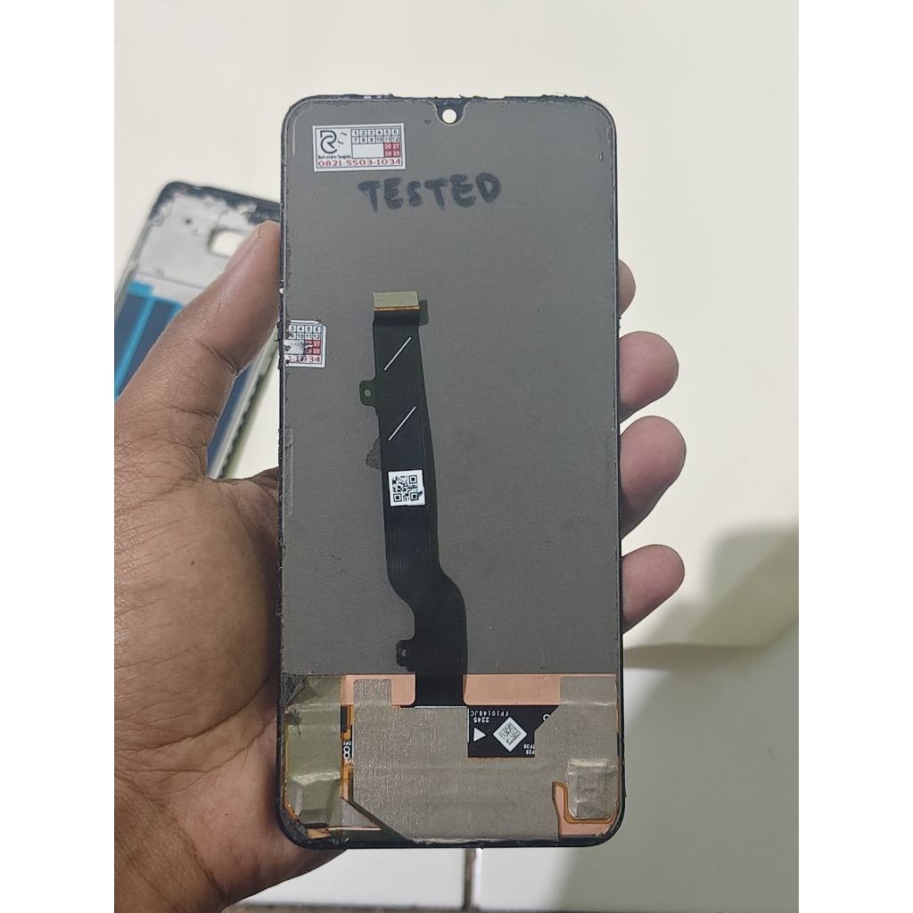 Lcd ori copotan infinix note 12 2023 (minus baca deskripsi)