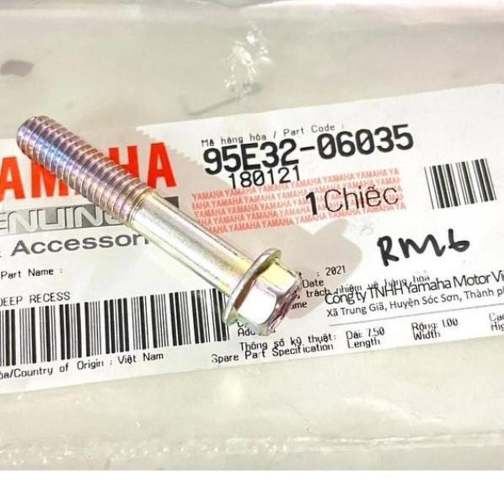 Baut Bak CVT NMAX AEROX155 LEXI FREEGO, MIO M3, FAZZIO 95E32-06035