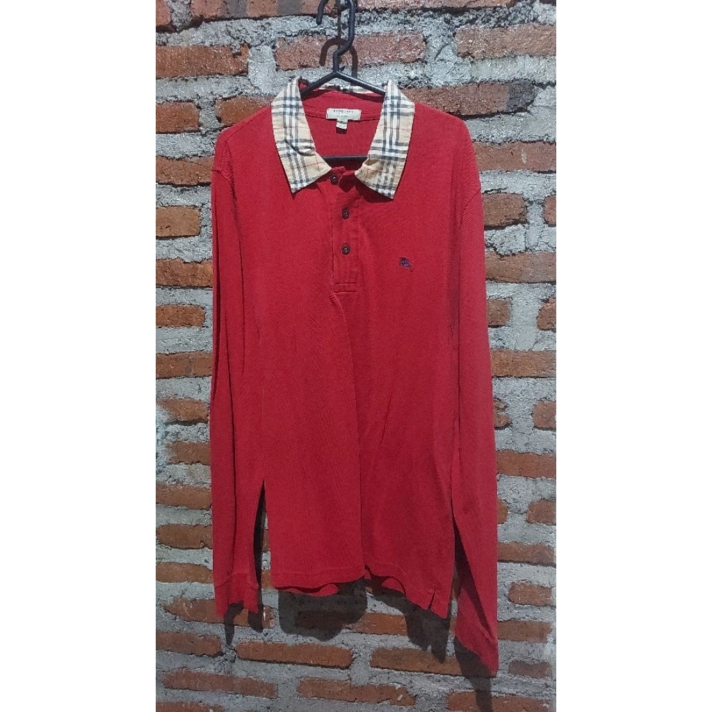 Burberry Rugby Shirt