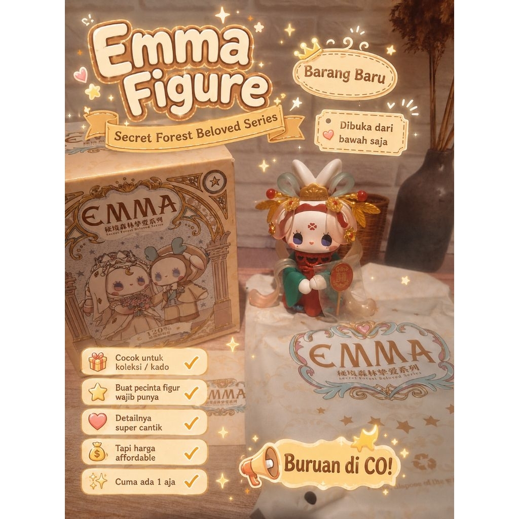 Blind Box Emma Figure