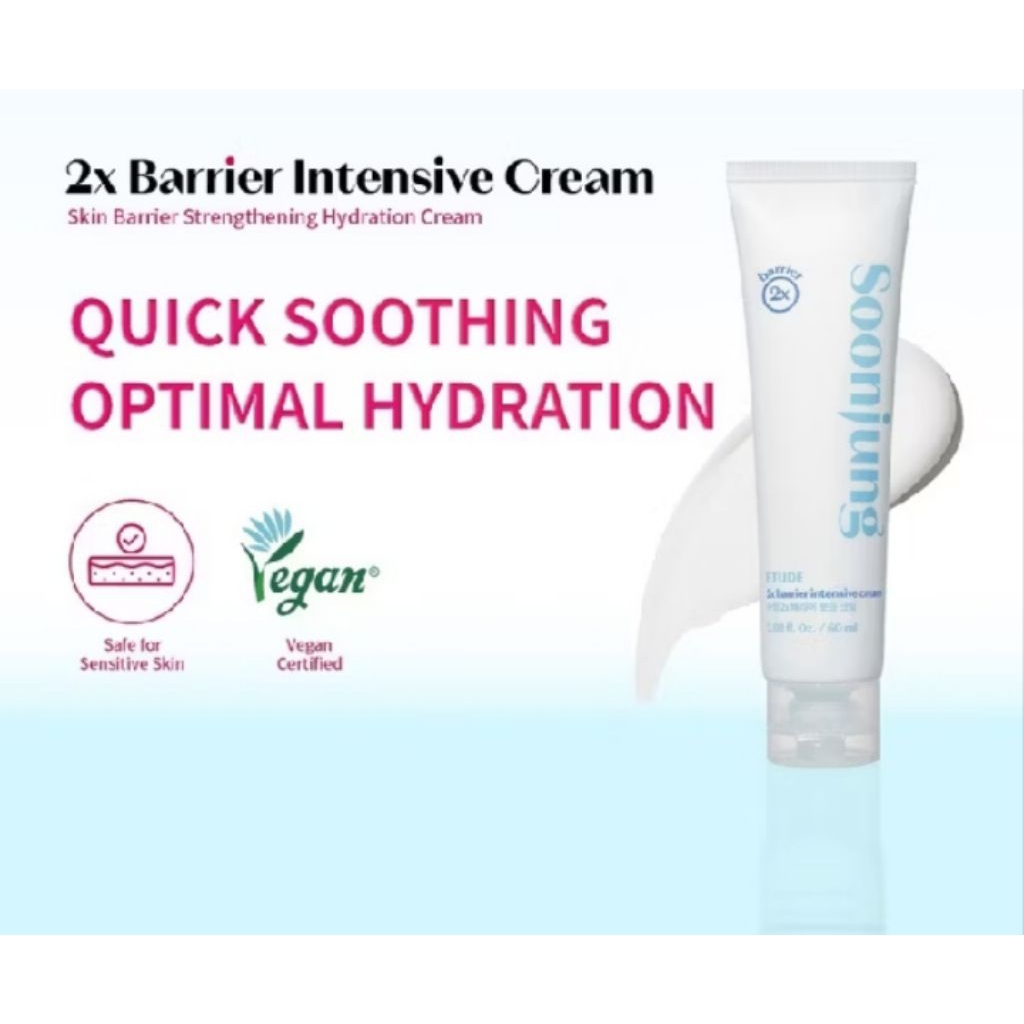 Etude Soon Jung 2x Barrier Intensive Cream