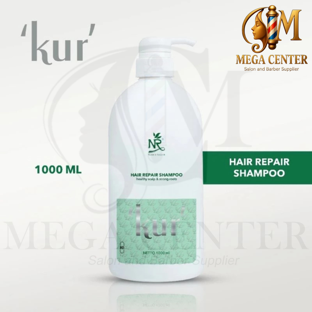 NR Kur Repair Shampoo - 1000ml Untuk Rambut Rontok