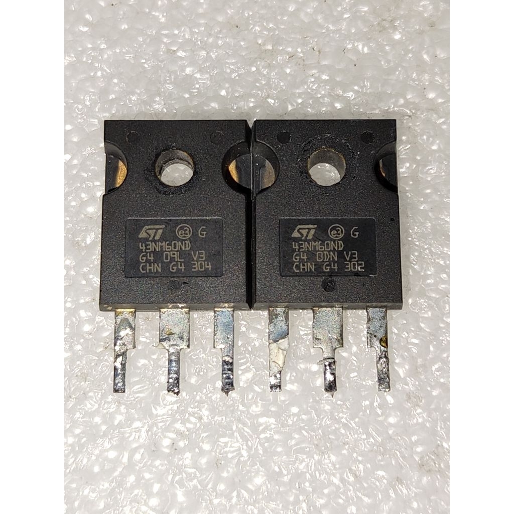 mosfet 43NM60 (43A 600V)