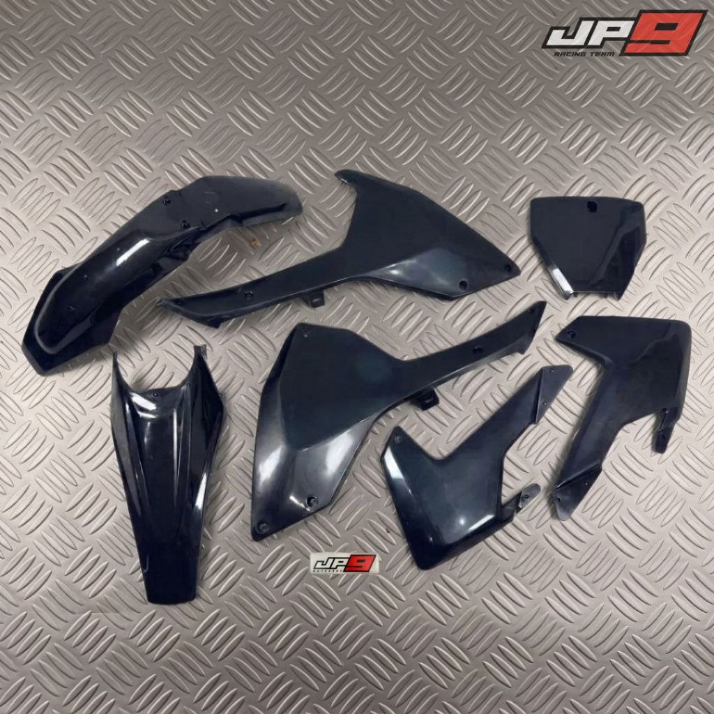 Cover Set Body Kit Husqvarna Husqvarna Tanpa Jok Dan Tangki Trail Plastik Thor