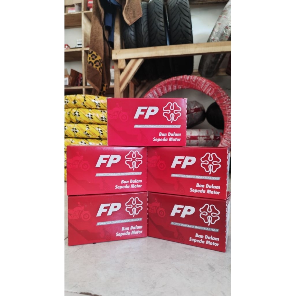 Ban Dalam Motor Federal 14 275/300 - Tahan Tusukan, Ukuran Lengkap, Karet Butyl