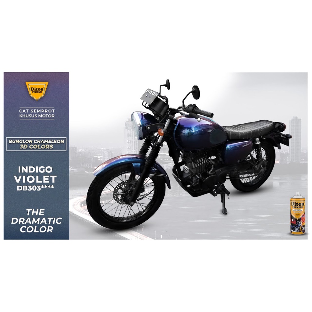 Bunglon Diton Premium Pilox Diton Premium Bunglon || Cat Semprot Body Motor Velg Motor&Rangka Motor