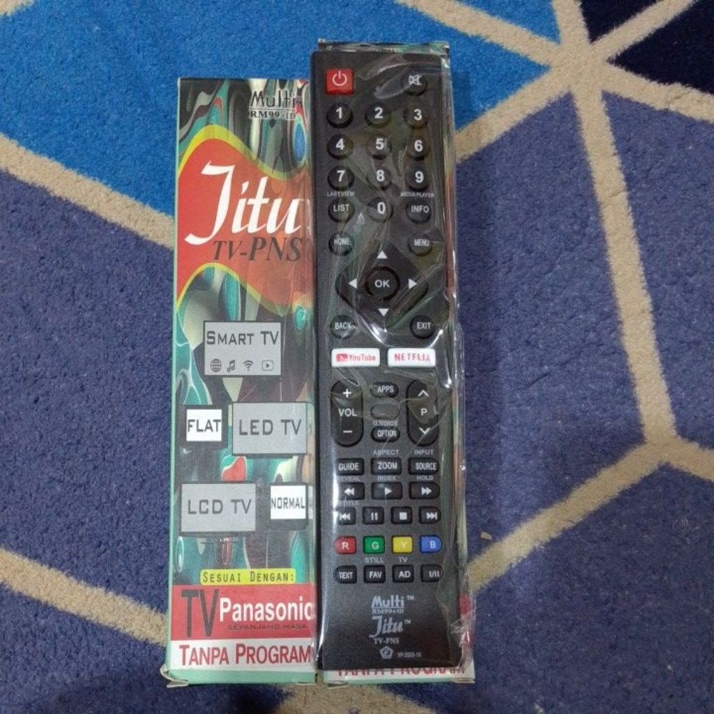 Remot tv panasonic
