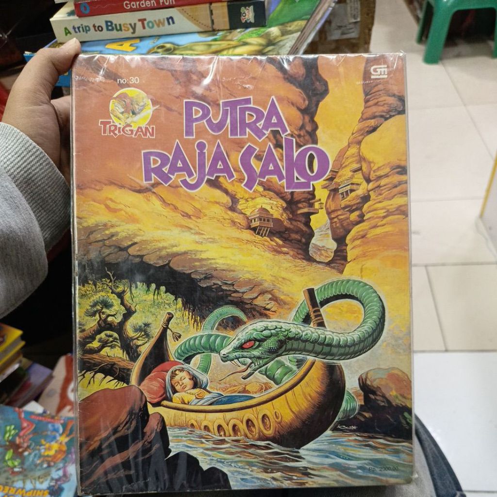 Komik Trigan Lengkap 1 Sampai 30