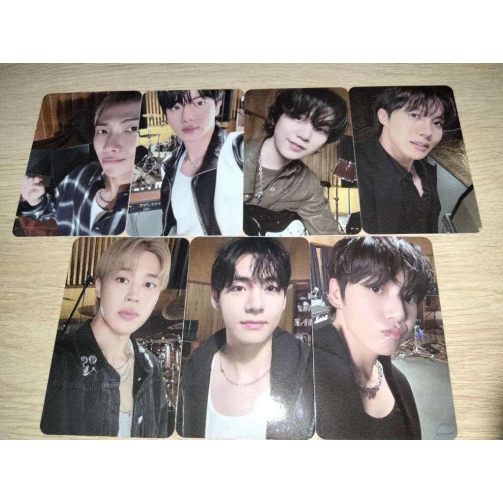 photocard official bts arirang rooted in music