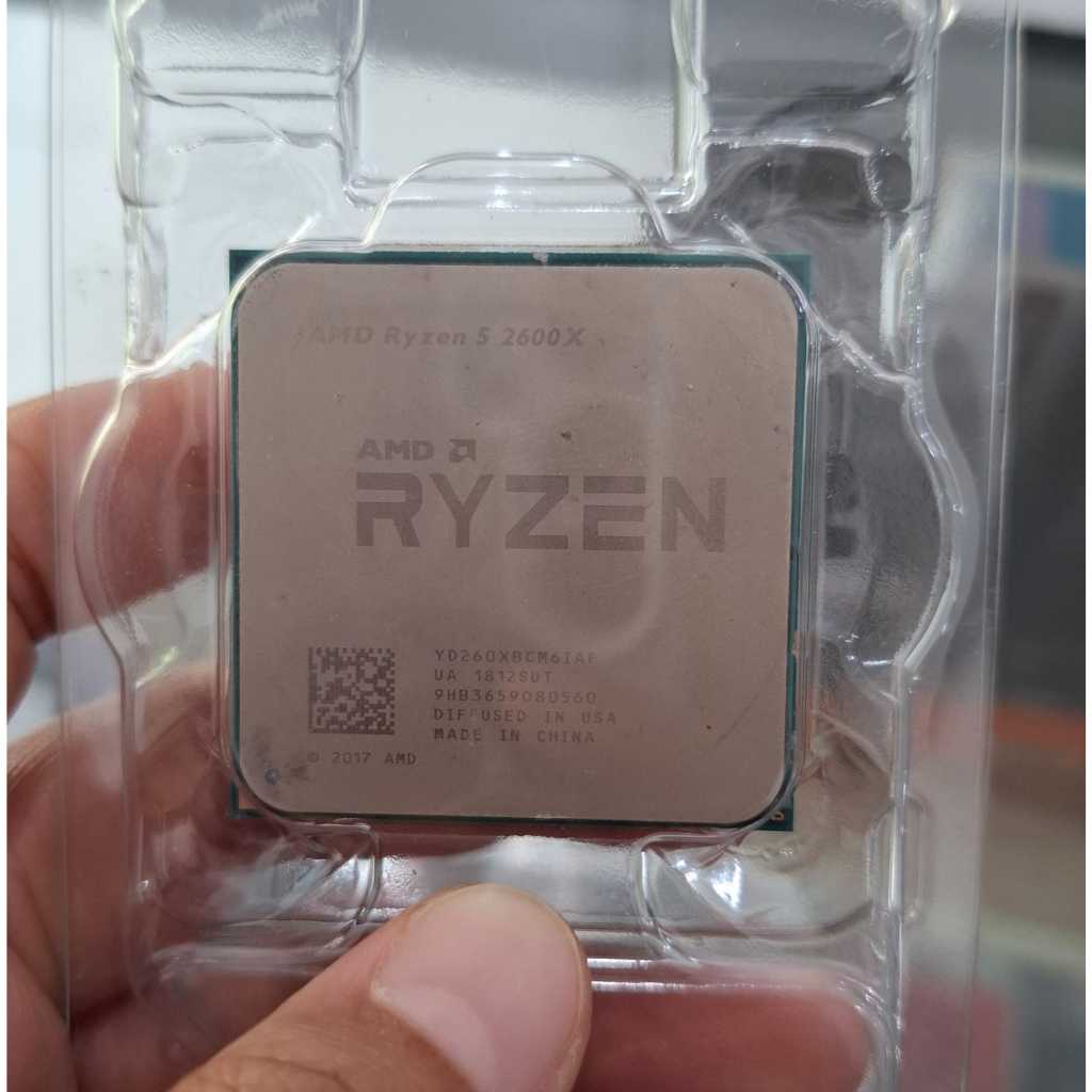 Prosesor AMD Ryzen 5 2600X Tray