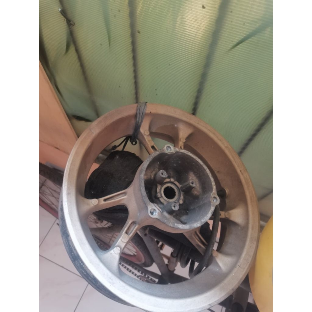 velg ori belakang nmax old