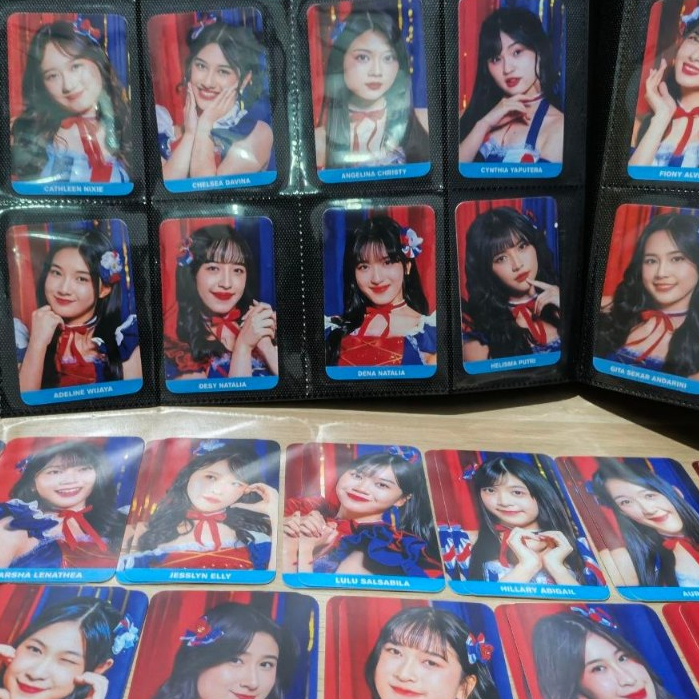 Photocard JKT48 Circus MnG 26th Single GRADE ORI