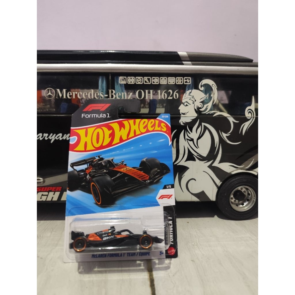 Hot Wheels F1 McLaren Team