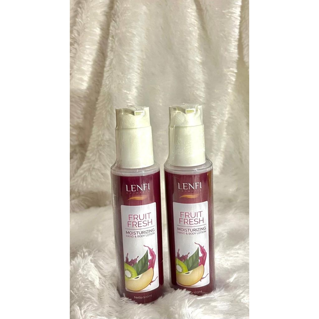 Lenfi Cosmetic Fruit Fresh Moisturizing Hand &Body Lotion
