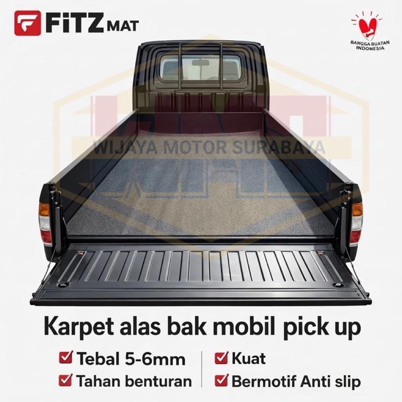 Karpet Alas Bak Mobil Pick up