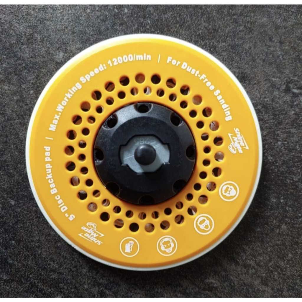 Original Back Up Pad 6" Shinemate EX 610