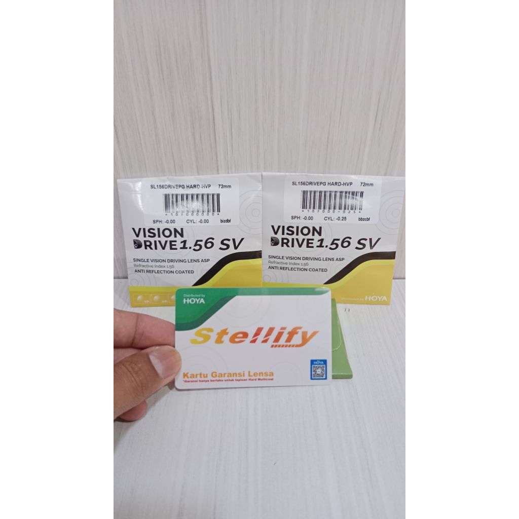LENSA KACAMATA STELIFY HOYA VISION DRIVE
