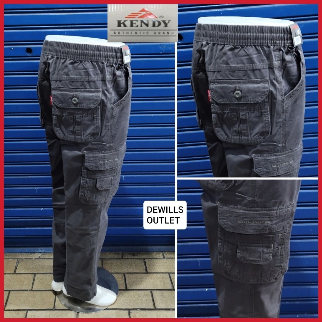 KENDY CELANA PANJANG CARGO PRIA | celana panjang cargo kendy